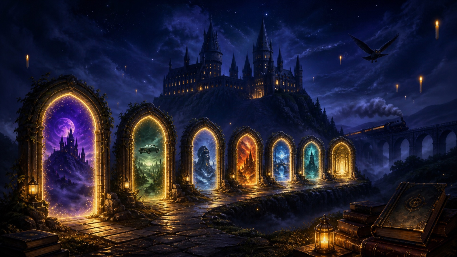 Harry Potter: kolejność oglądania całej sagi